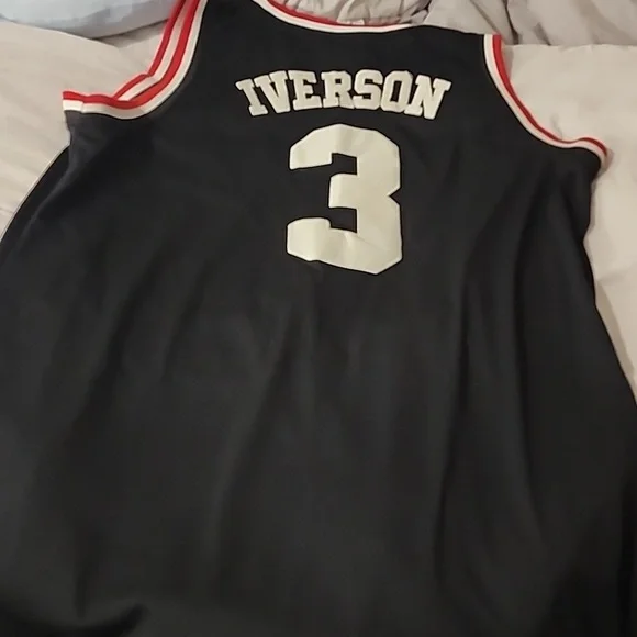 Allen Iverson NBA All Star Jersey - Picture 6 of 7